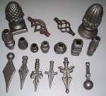 Phụ kiện hàng rào, sân vườn